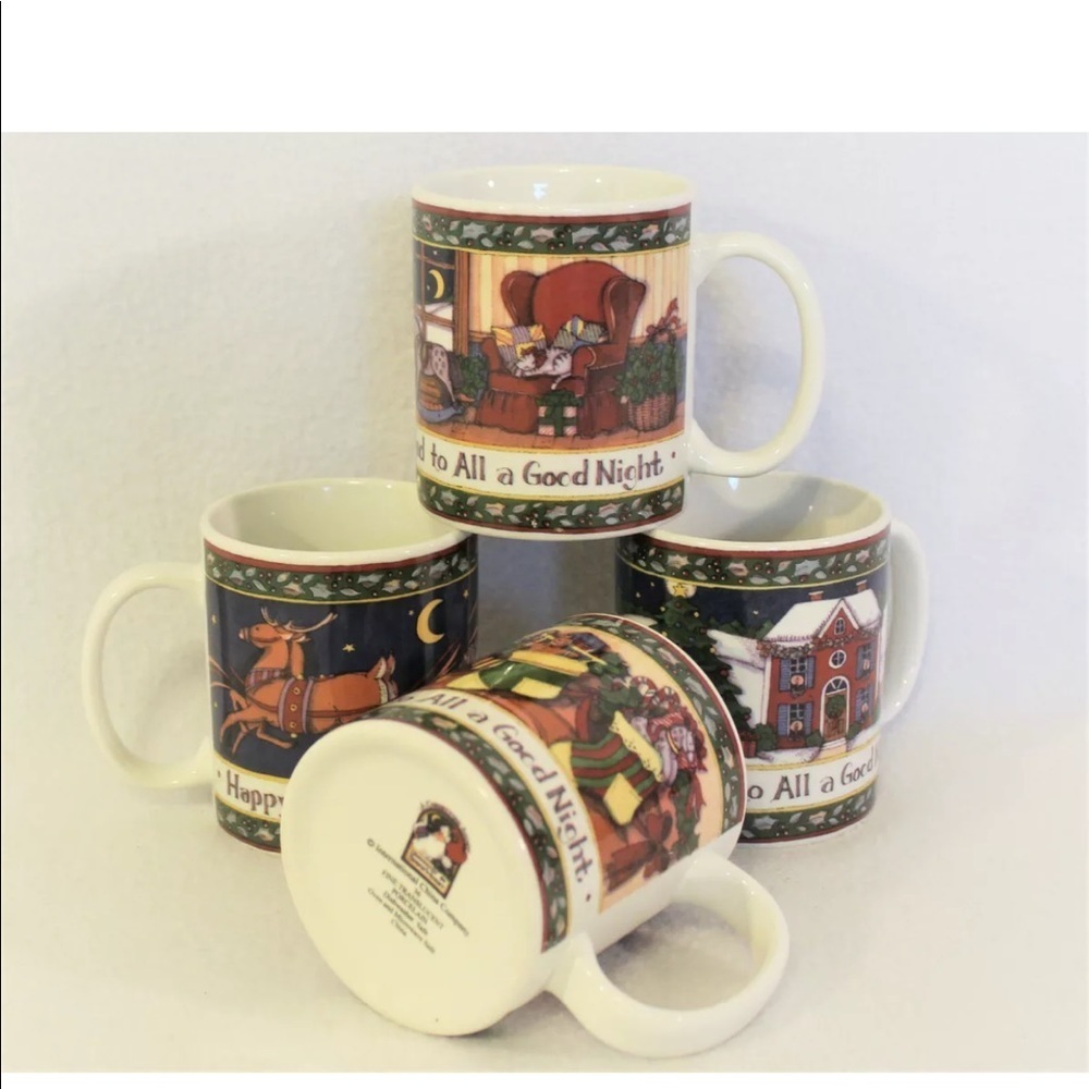 Portmeirion Susan Winget Studio A Christmas Story Set of 4